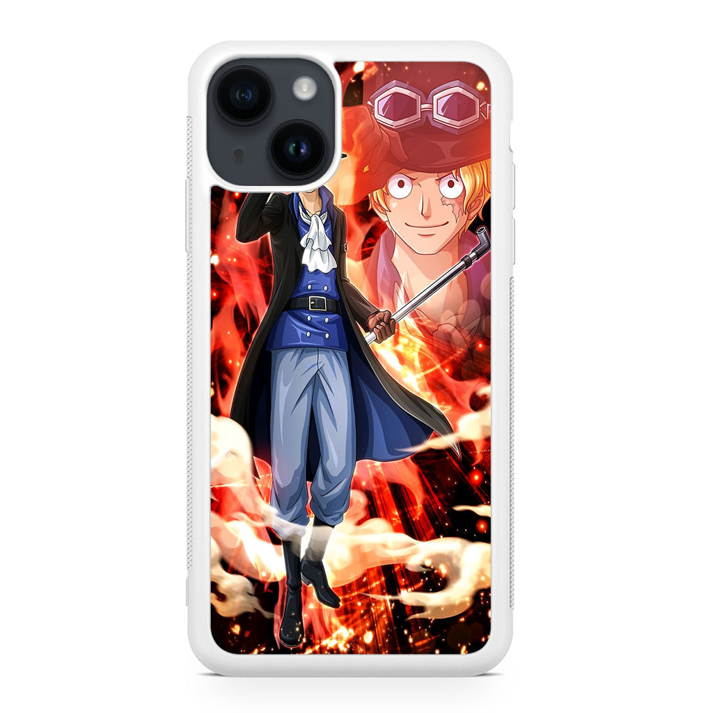 Sabo Revolutionary Army iPhone 15 / 15 Plus Case