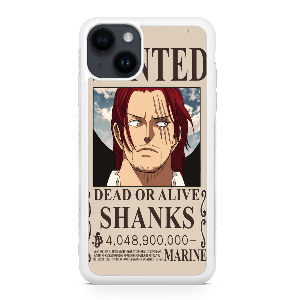 Shanks Bounty iPhone 14 / 14 Plus Case