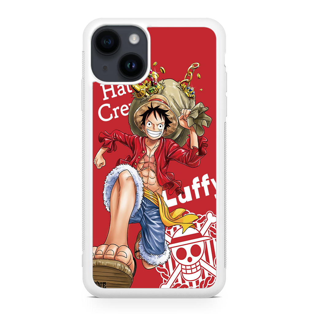 Straw Hat Monkey D Luffy iPhone 14 / 14 Plus Case