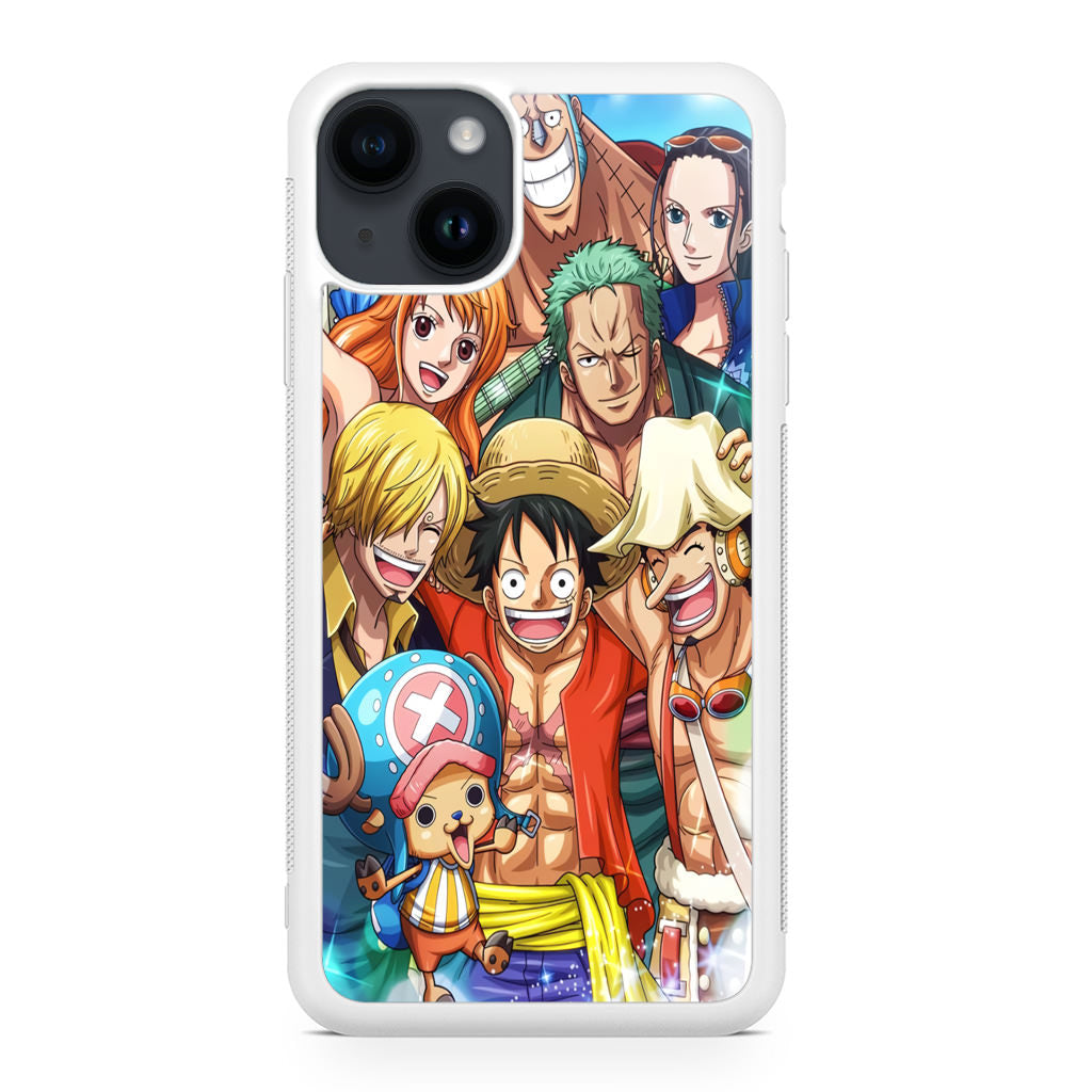 Straw Hat Pirate iPhone 14 / 14 Plus Case