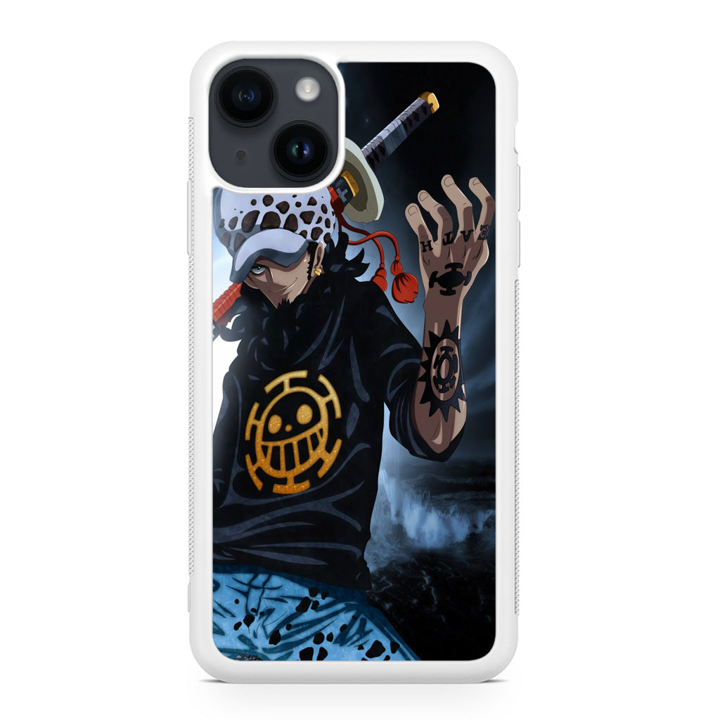 Trafalgar Law iPhone 14 / 14 Plus Case