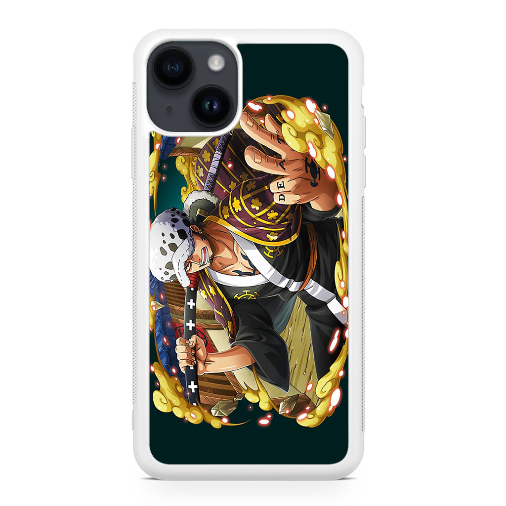 Trafalgar Law In Wano iPhone 14 / 14 Plus Case