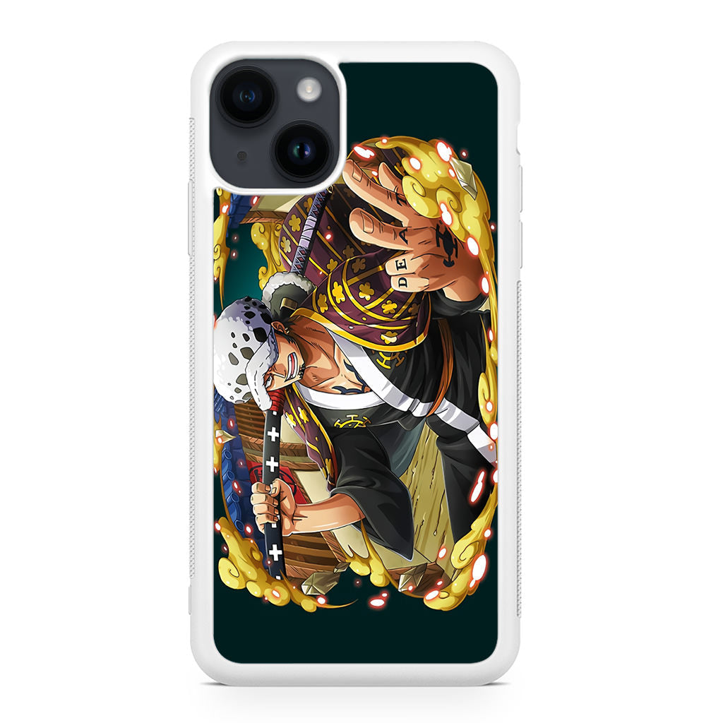 Trafalgar Law In Wano iPhone 15 / 15 Plus Case