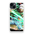 Trafalgar Law Injection Shot iPhone 15 / 15 Plus Case