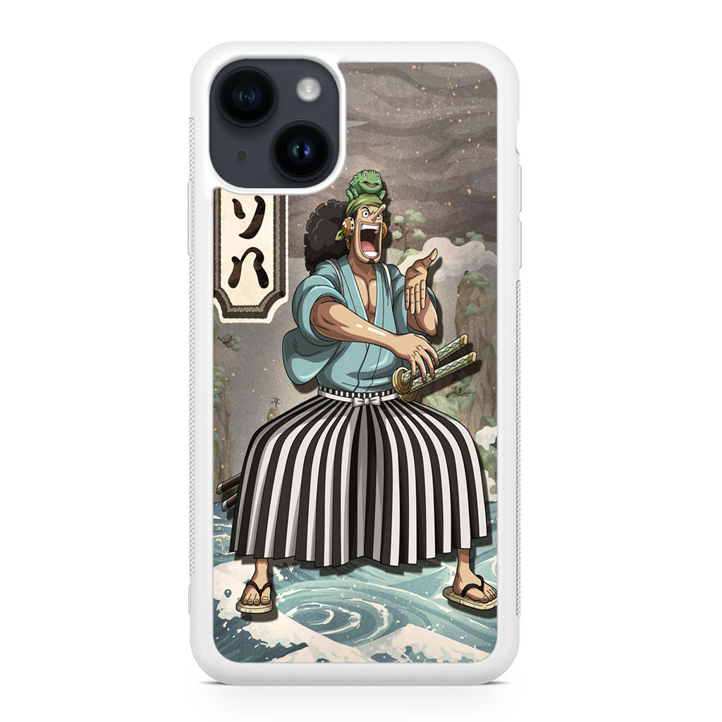 Usohachi iPhone 14 / 14 Plus Case