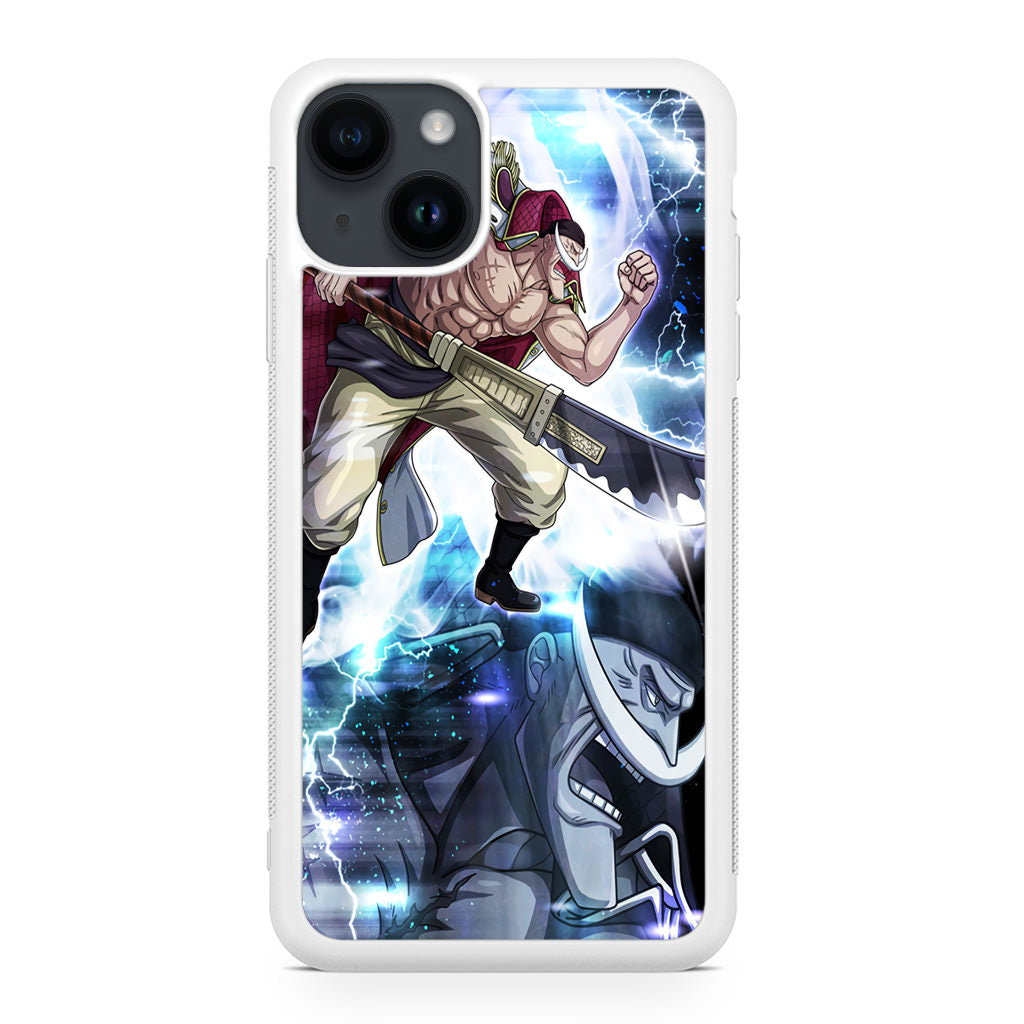 Whitebeard Earthquake Power iPhone 15 / 15 Plus Case