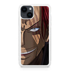 Yonkou Akagami Shanks iPhone 14 / 14 Plus Case