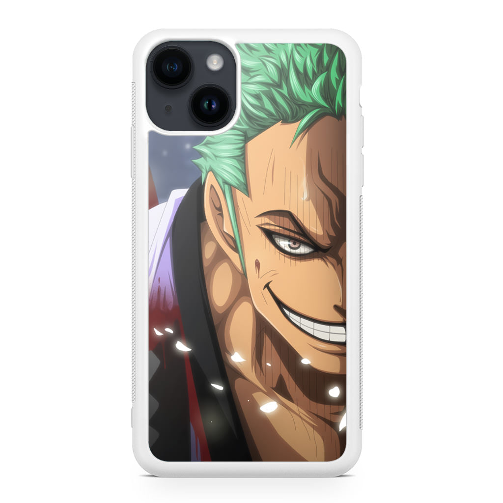 Zoro Half Smile iPhone 15 / 15 Plus Case