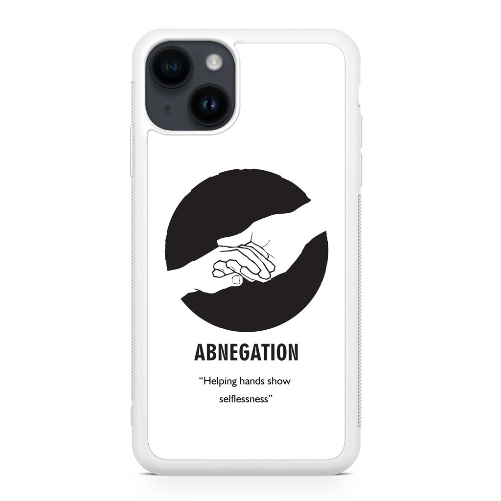 Abnegation Divergent Faction iPhone 14 / 14 Plus Case