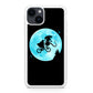 Alien Bike to the Moon iPhone 14 / 14 Plus Case