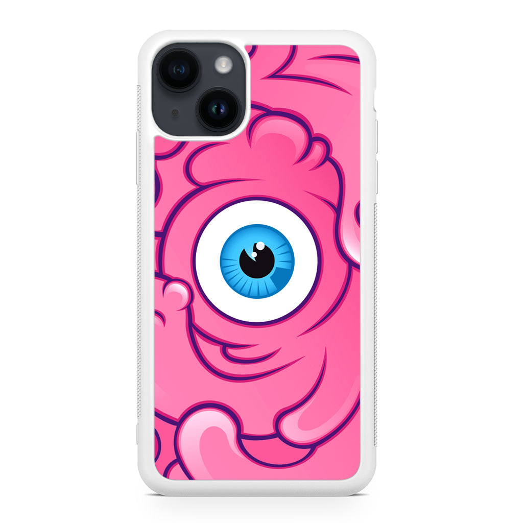 All Seeing Bubble Gum Eye iPhone 14 / 14 Plus Case