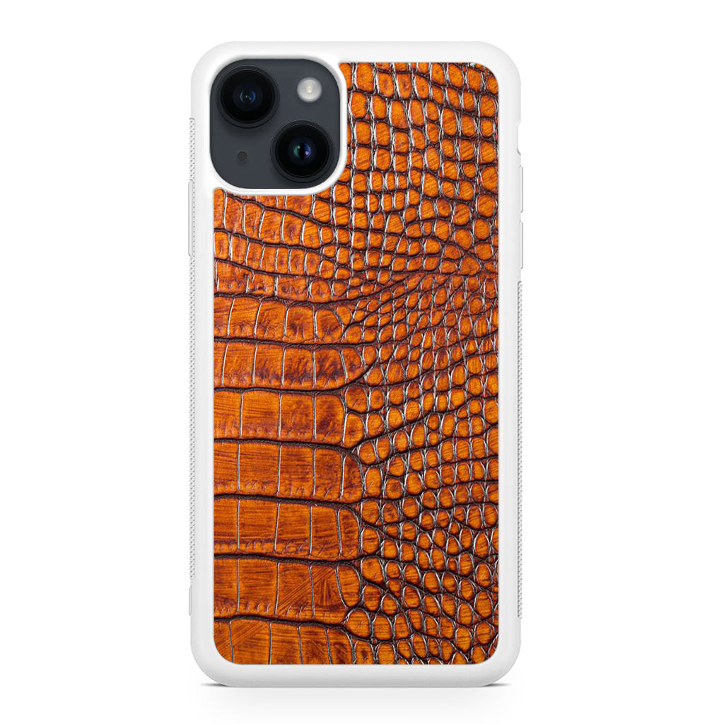 Alligator Skin iPhone 14 / 14 Plus Case