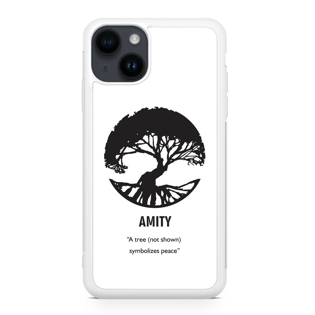 Amity Divergent Faction iPhone 14 / 14 Plus Case