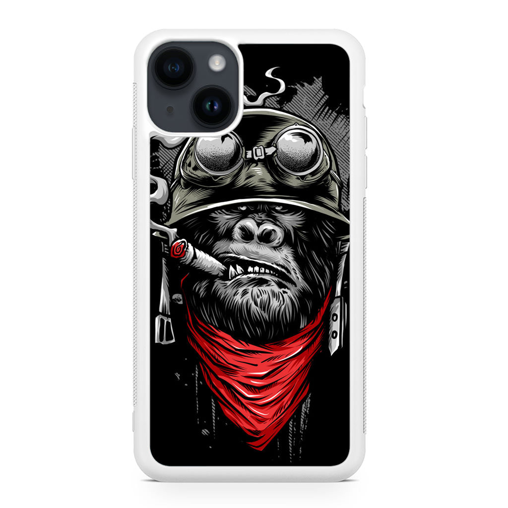 Ape Of Duty iPhone 14 / 14 Plus Case