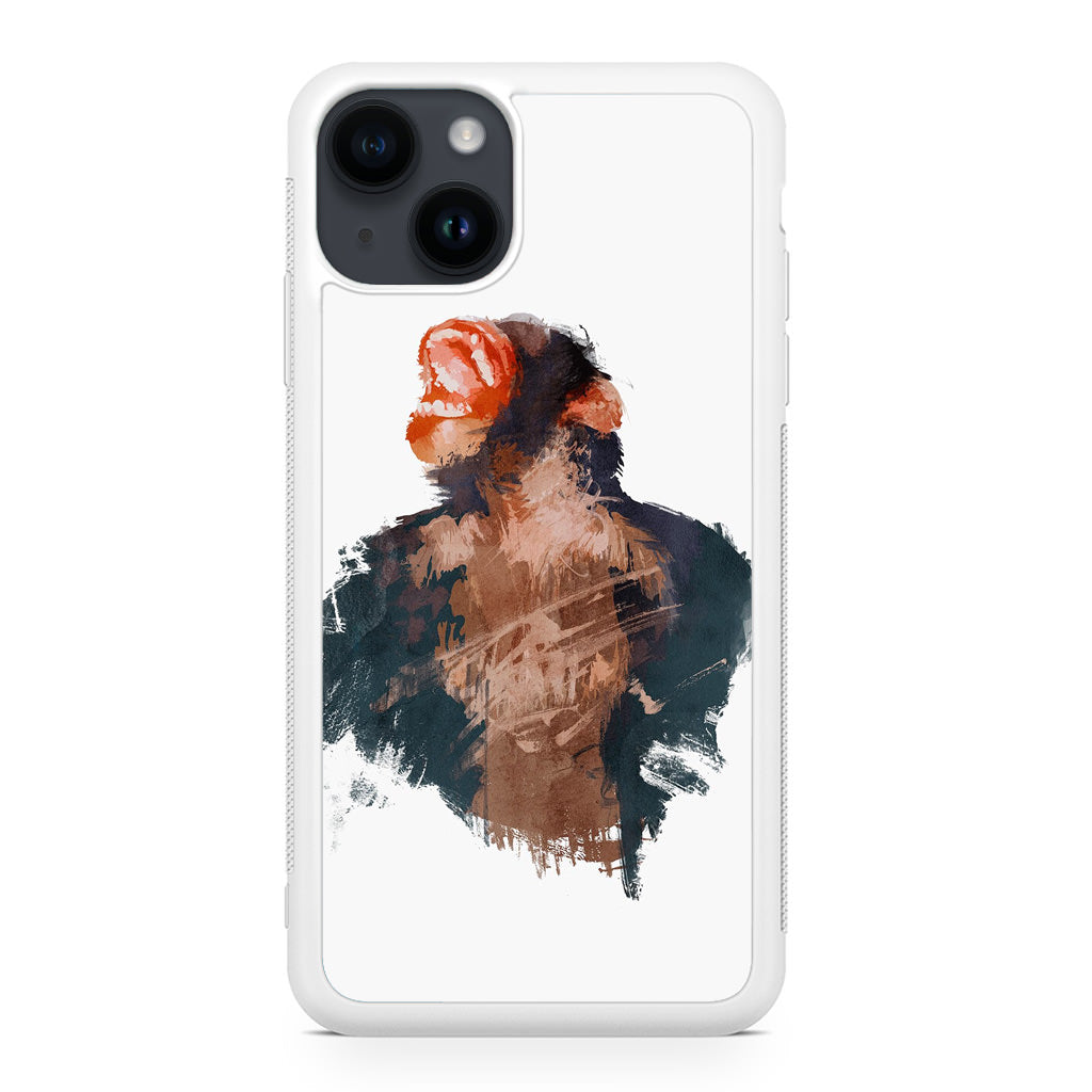 Ape Painting iPhone 14 / 14 Plus Case