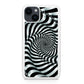 Artistic Spiral 3D iPhone 15 / 15 Plus Case