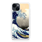 Artistic the Great Wave off Kanagawa iPhone 14 / 14 Plus Case