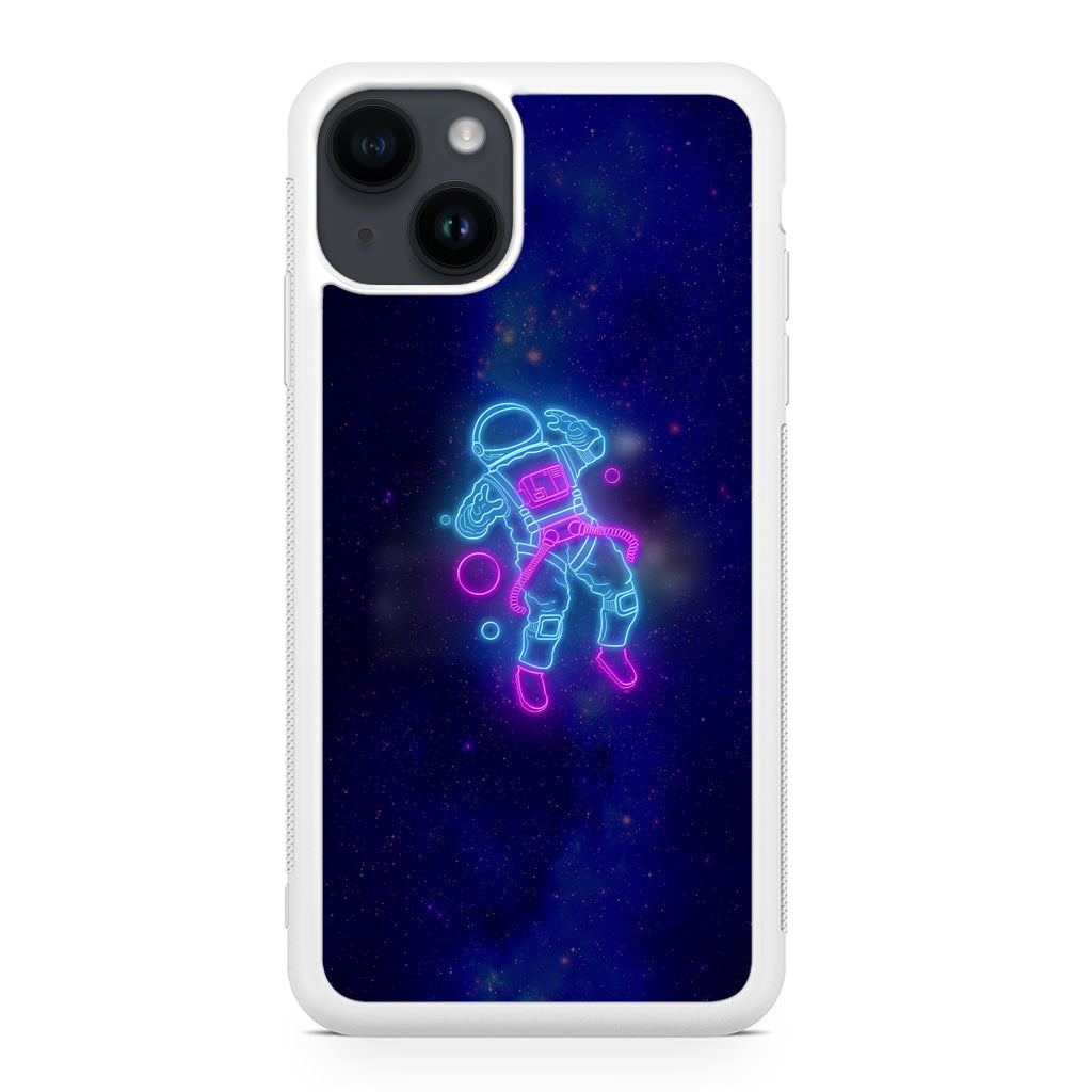 Astronaut at The Disco iPhone 14 / 14 Plus Case