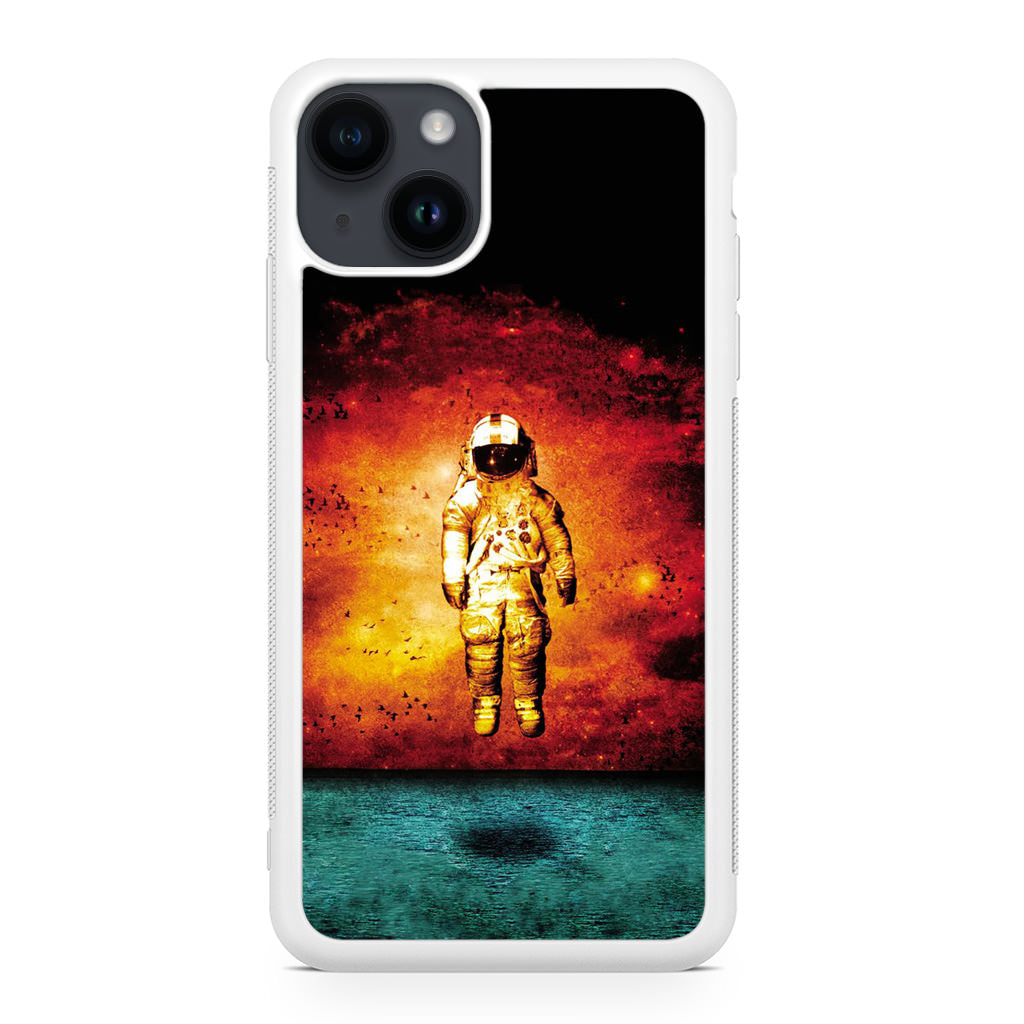 Astronaut Deja Entendu iPhone 14 / 14 Plus Case