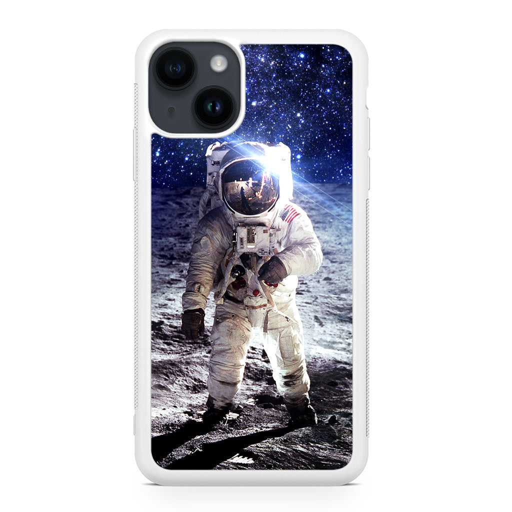 Astronaut Space Moon iPhone 14 / 14 Plus Case