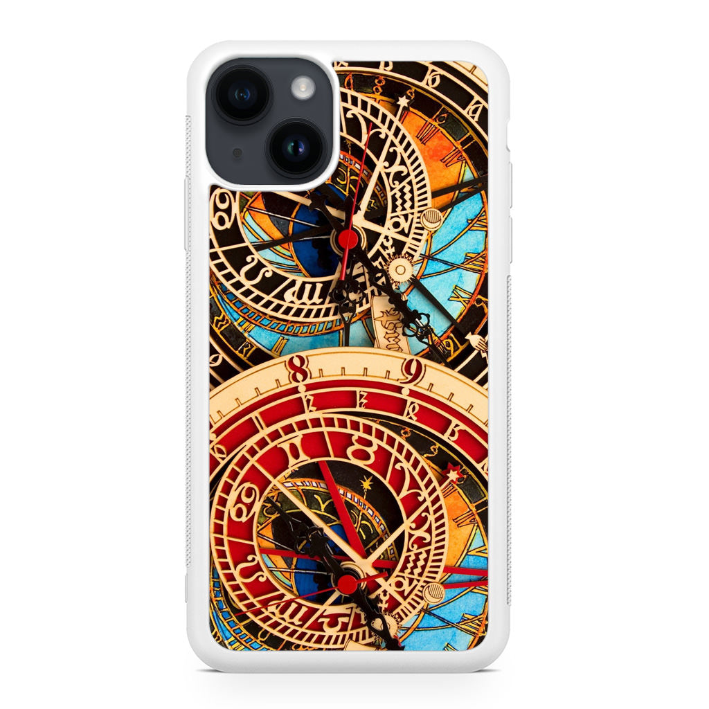 Astronomical Clock iPhone 15 / 15 Plus Case