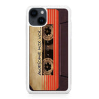 Awesome Mix Vol 1 Cassette iPhone 15 / 15 Plus Case