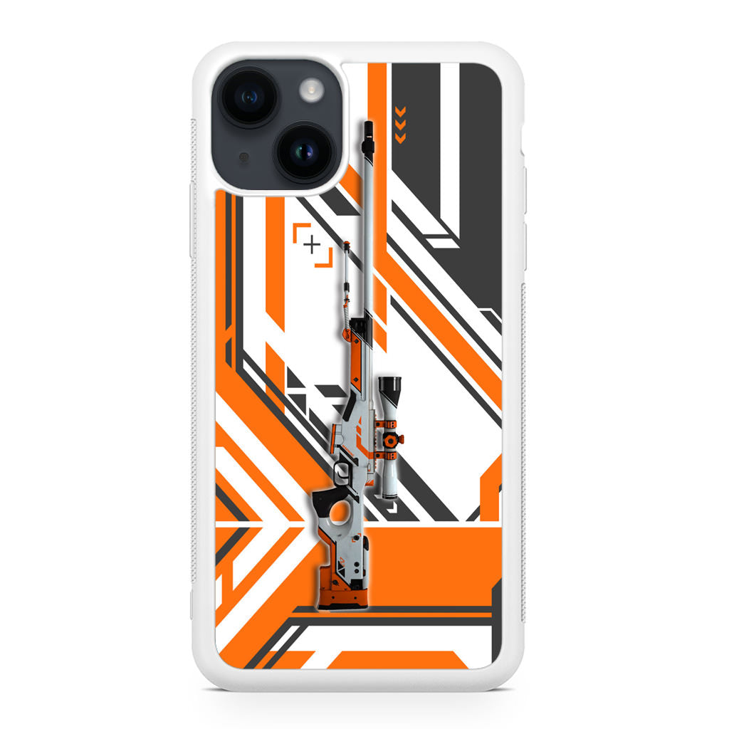 AWP Asiimov iPhone 14 / 14 Plus Case