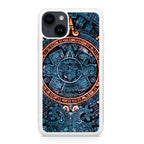 Aztec Calendar iPhone 15 / 15 Plus Case