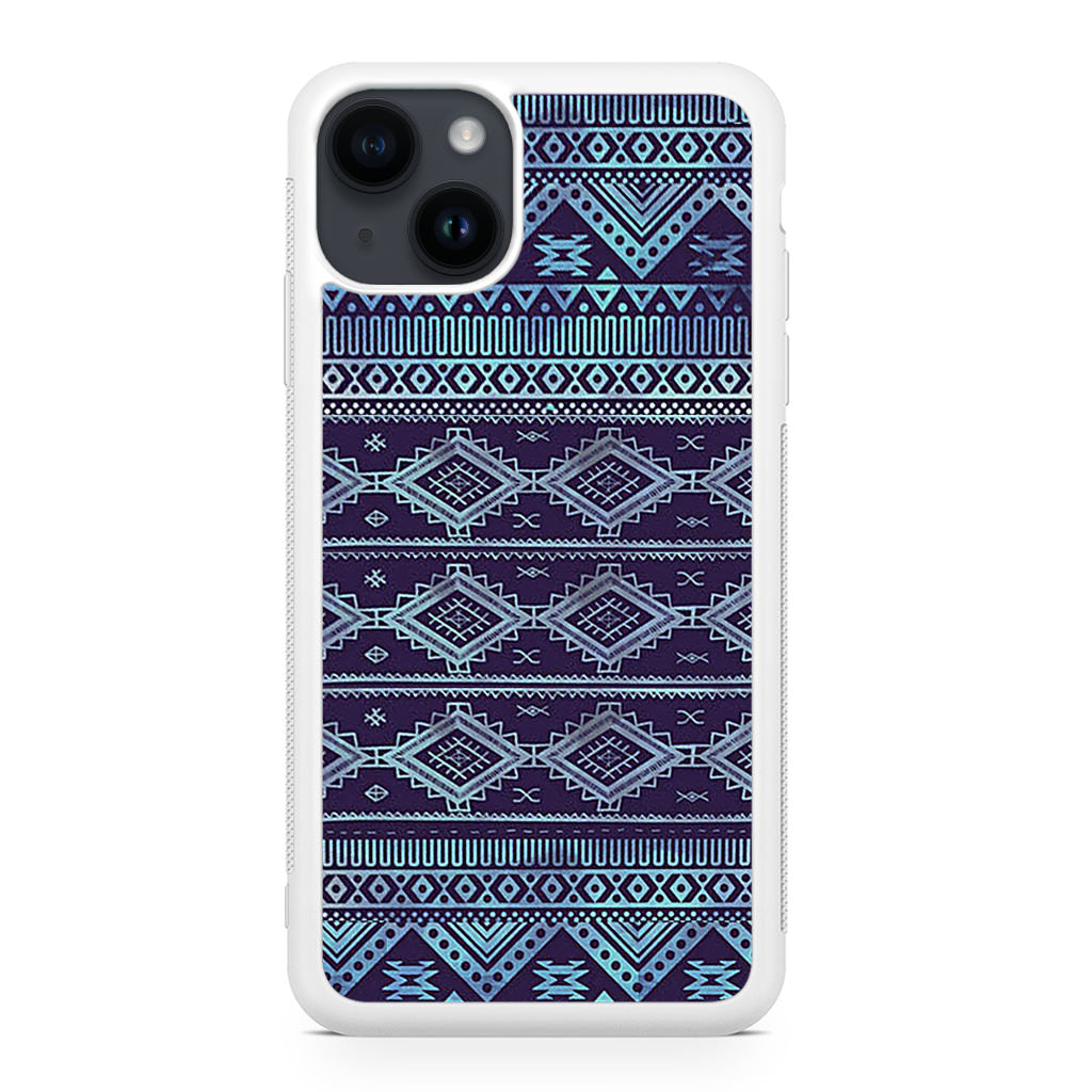 Aztec Motif iPhone 14 / 14 Plus Case