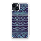 Aztec Motif iPhone 15 / 15 Plus Case