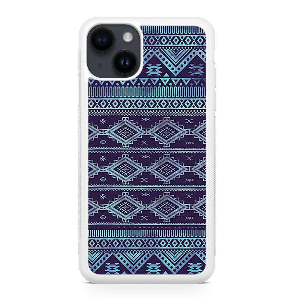 Aztec Motif iPhone 15 / 15 Plus Case