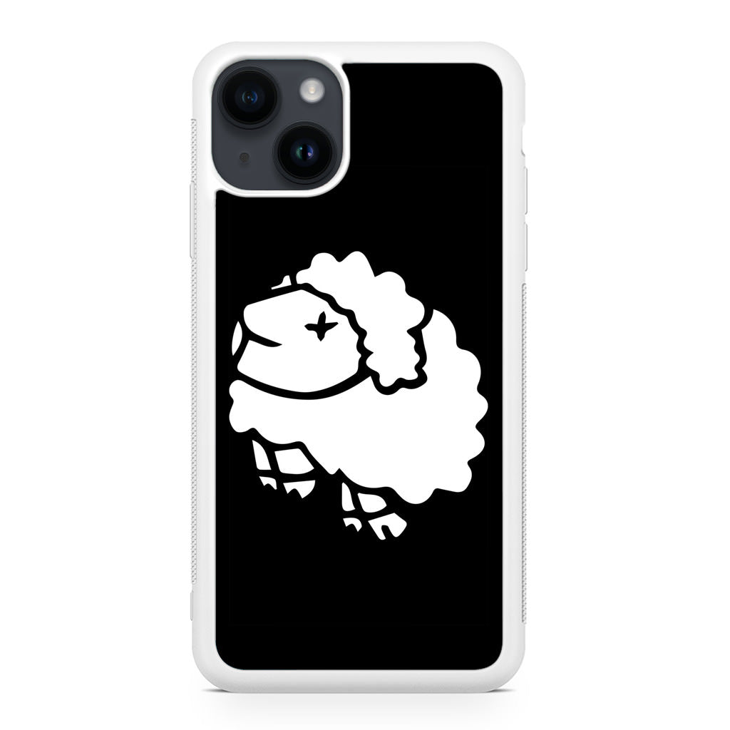 Baa Baa White Sheep iPhone 14 / 14 Plus Case