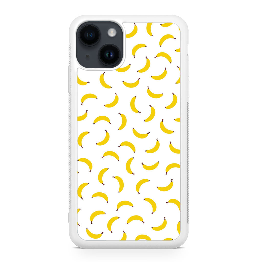 Bananas Fruit Pattern iPhone 14 / 14 Plus Case