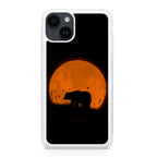 Bear Silhouette iPhone 15 / 15 Plus Case