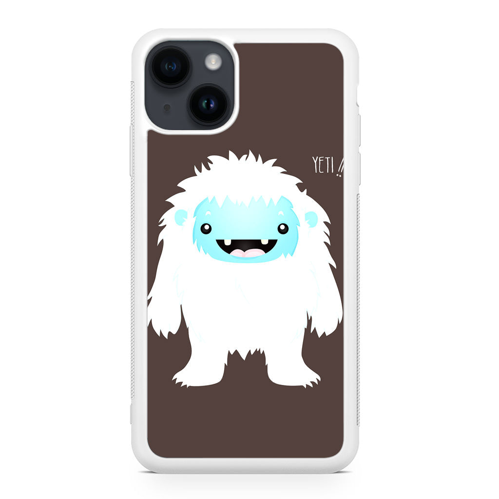 Big Foot Yeti iPhone 14 / 14 Plus Case