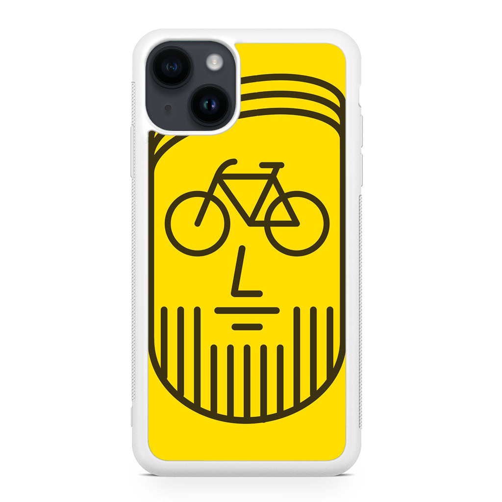 Bike Face iPhone 14 / 14 Plus Case