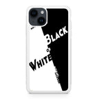 Black Or White Michael Jackson iPhone 15 / 15 Plus Case