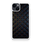 Black Royal Pattern iPhone 14 / 14 Plus Case