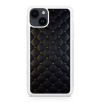 Black Royal Pattern iPhone 15 / 15 Plus Case