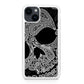 Black Skull iPhone 15 / 15 Plus Case