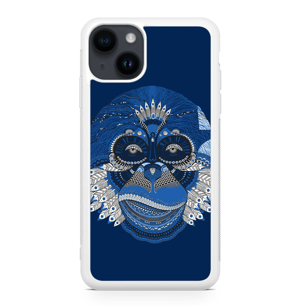 Blue Monkey iPhone 14 / 14 Plus Case