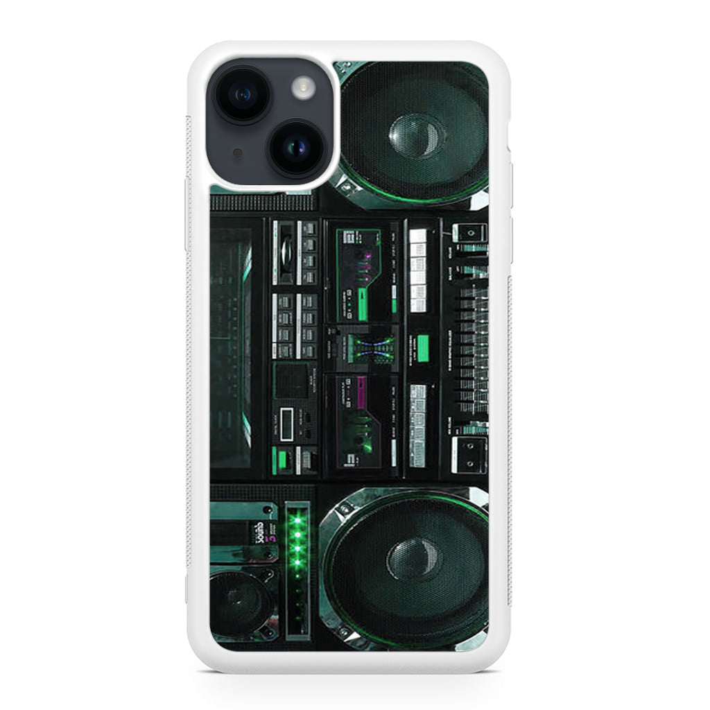 Boombox Blaster iPhone 14 / 14 Plus Case