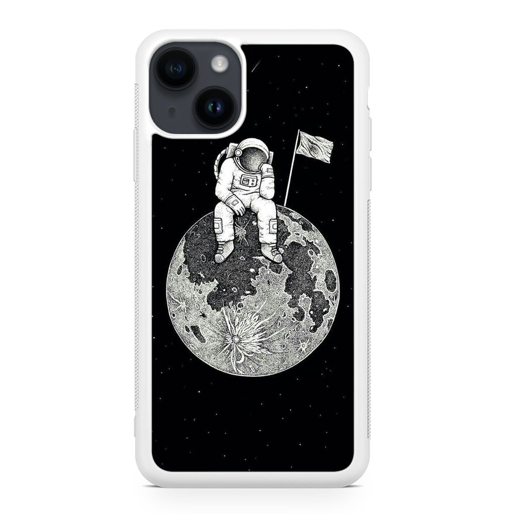 Bored Astronaut iPhone 14 / 14 Plus Case