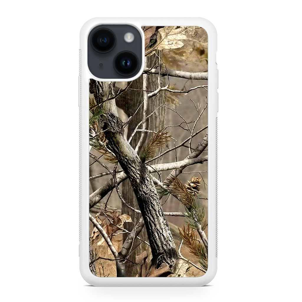 Camoflage Real Tree iPhone 15 / 15 Plus Case
