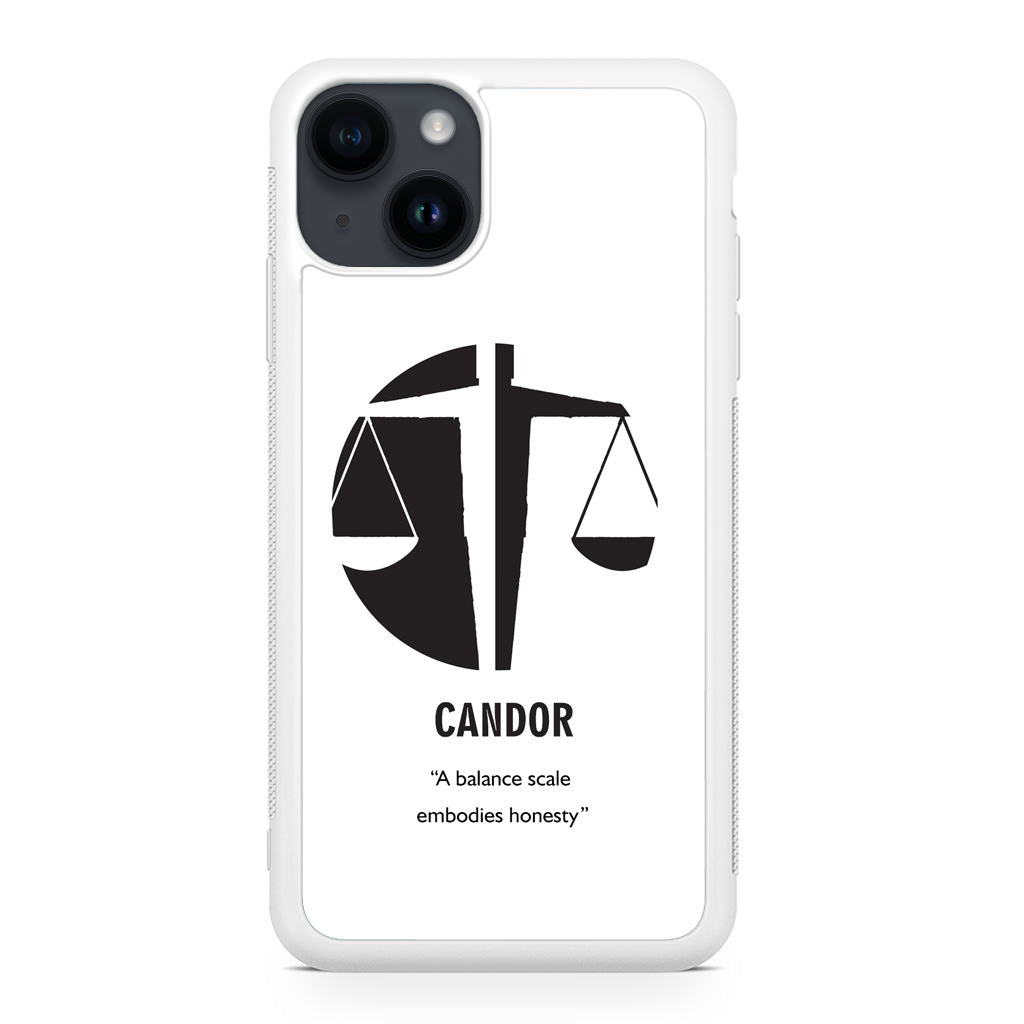 Candor Divergent Faction iPhone 14 / 14 Plus Case