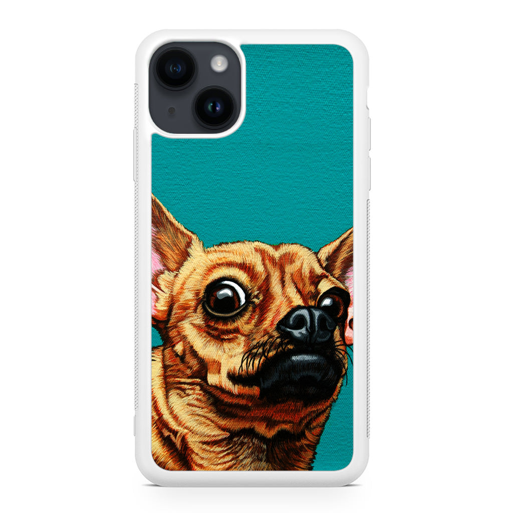 Chihuahua Art iPhone 14 / 14 Plus Case