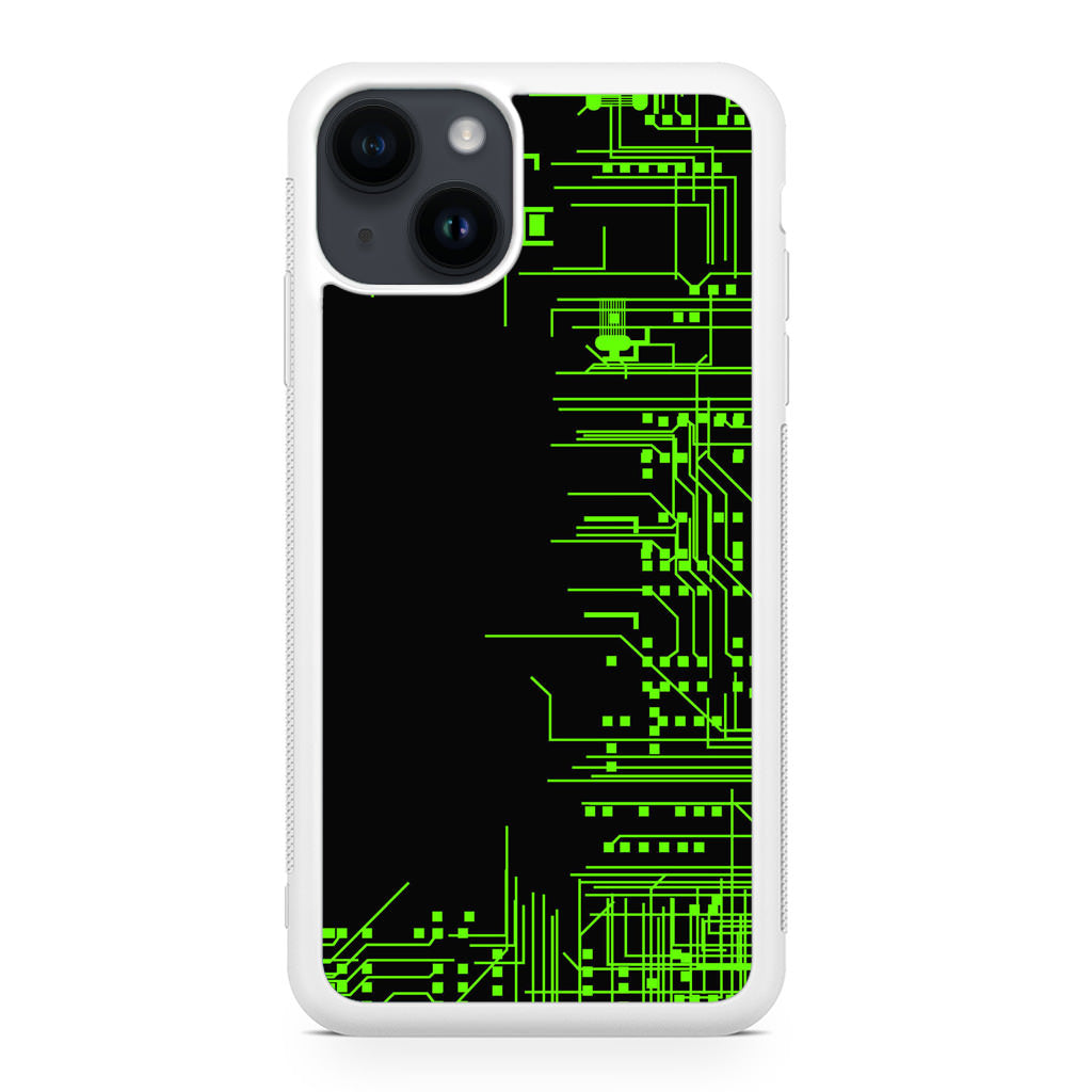 Circuit PCB iPhone 14 / 14 Plus Case