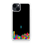 Classic Video Game Tetris iPhone 15 / 15 Plus Case