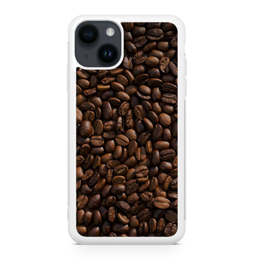 Coffee Beans iPhone 14 / 14 Plus Case