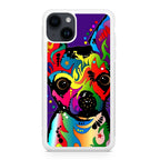 Colorful Chihuahua iPhone 15 / 15 Plus Case